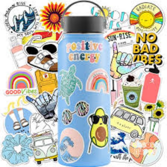 Spaced Out Sticker Set - Picture 7 of 7